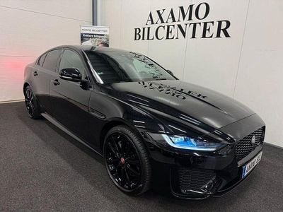 Svart Begagnad 2019 Jaguar XE R-Dynamic Sedan | 399 900 kr