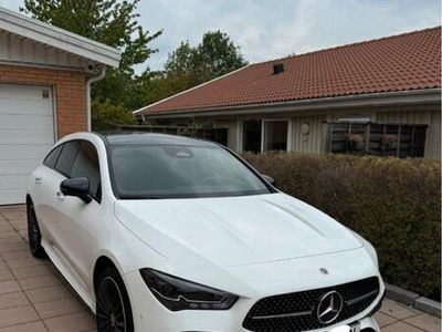 Mercedes CLA250e Shooting Brake