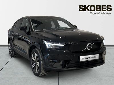 Begagnad Volvo C40 Single Motor 169 kW (231 HK) 2023 Svart SUV