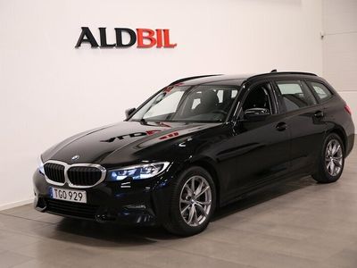 begagnad BMW 320 d 190hk Connected Edition Aut / Drag / Backkamera /