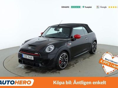 Svart Begagnad 2020 Mini John Cooper Works Halvkombi | 305 000 kr