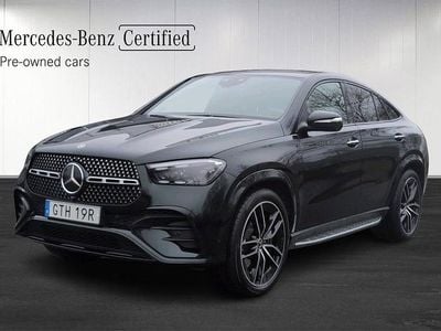 Grön Begagnad 2024 Mercedes GLE350 AMG Sportkupé | 944 900 kr