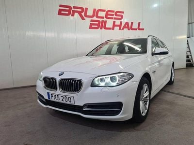 Begagnad BMW 520 191 HK (140 kW) 2015 Vit Kombi