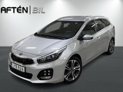 Grå Begagnad 2015 Kia Ceed Sportswagon GT-Line Kombi | 134 900 kr (Lite dyr)