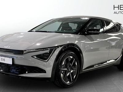 Ny Kia EV6 Plus 239 kW (325 HK) 2025 Svart SUV