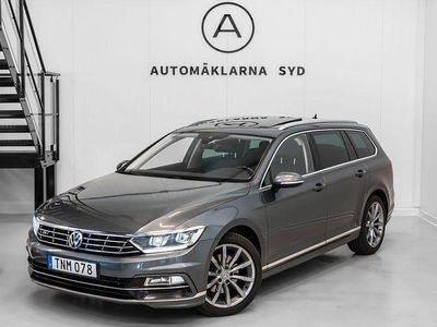 Mörkgrå (grå) Begagnad 2017 VW Passat GT Kombi | 169 000 kr (Marknadspris)