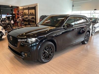 Svart Begagnad 2024 Mazda CX-80 Homura-Line SUV | 588 000 kr (Bra pris)