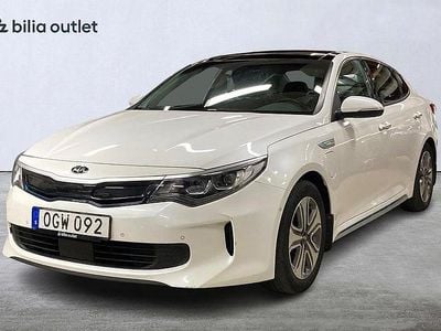 Vit Begagnad 2016 Kia Optima Hybrid Sedan | 179 900 kr (Marknadspris)