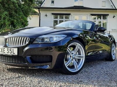 begagnad BMW Z4 35i M-SPORT DCT 306HK Facelift Fullutr