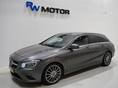 Mercedes CLA200 Shooting Brake