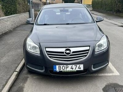 begagnad Opel Insignia 2.0 Turbo Euro 5