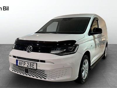 Vit Begagnad 2025 VW Caddy Maxi Minibuss | 374 900 kr (Dyr)
