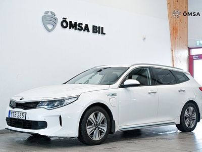 begagnad Kia Optima Hybrid Sport Wagon Plug-in H&K Kamera Drag 205hk