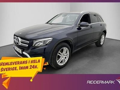 Mblå Begagnad 2018 Mercedes GLC350 SUV | 288 900 kr