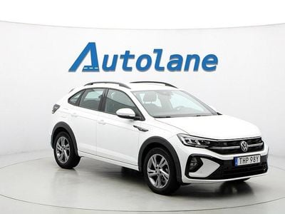 Vit Begagnad 2024 VW Taigo R-line SUV | 249 900 kr (Marknadspris)
