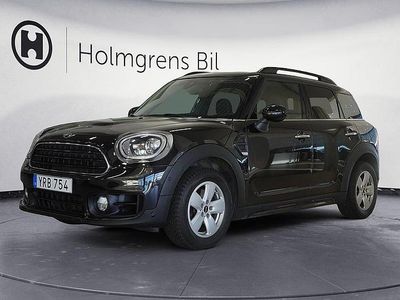 Svart Begagnad 2017 Mini John Cooper Works Countryman SUV | 139 800 kr