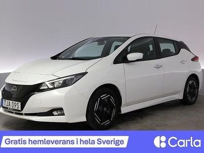 Begagnad Nissan Leaf Acenta 110 kW (150 HK) 2022 Vit Halvkombi