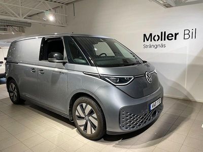 Silver Begagnad 2025 VW ID. Buzz Minibuss | 629 900 kr