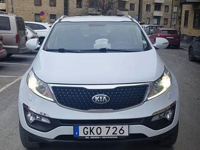 Begagnad 2014 Kia Sportage SUV | 130 000 kr (Lite dyr)
