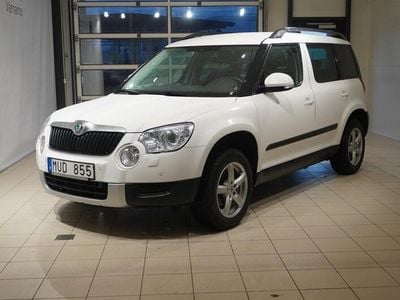 Begagnad Skoda Yeti Experience 105 HK (77 kW) 2012 Vit SUV