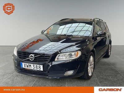 Svart Begagnad 2014 Volvo V70 Dynamic Kombi | 157 900 kr (Lite dyr)