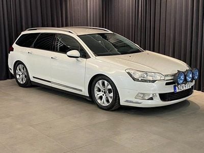 Vit Begagnad 2016 Citroën C5 Kombi | 119 500 kr (Lite dyr)