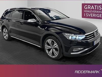 begagnad VW Passat Alltrack 2.0 4M Cockpit B-kamera D-värme 2021, Crossover