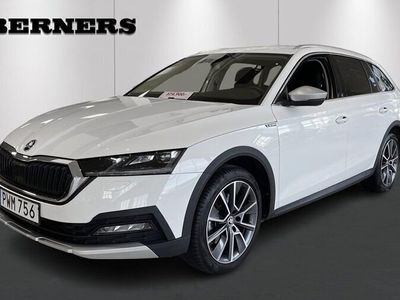 begagnad Skoda Octavia Scout 2.0 TDI 4x4 DSG Vinterhjul 2021, SUV