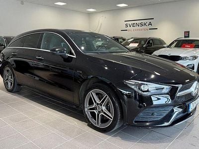 Mercedes CLA250e Shooting Brake