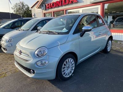 begagnad Fiat 500 Hybrid Manuell, 70hk, 2023 omgående leverans