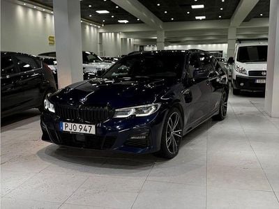 Blå Begagnad 2021 BMW 330 M Sport Kombi | 339 900 kr