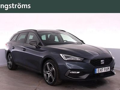 Grå Begagnad 2021 Seat Leon FR Kombi | 219 000 kr (Marknadspris)