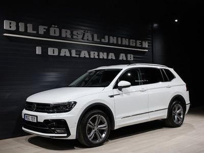 begagnad VW Tiguan Allspace 2.0 TDI 190 4M DSG R-Line 7-sits 2020, SUV