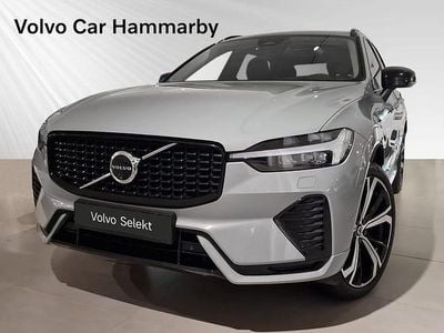 Grå Begagnad 2025 Volvo XC60 Ultra SUV | 579 000 kr (Dyr)