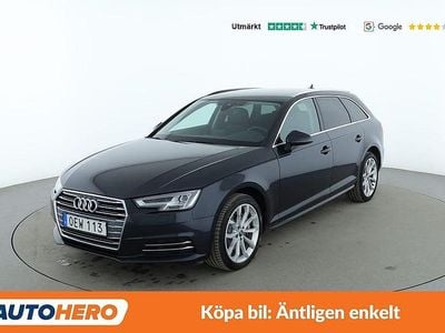 Blå Begagnad 2016 Audi A4 Proline Kombi | 183 000 kr (Marknadspris)