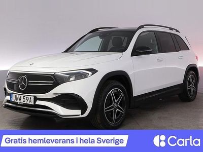 Vit Begagnad 2023 Mercedes EQB300 AMG SUV | 375 990 kr (Superpris)