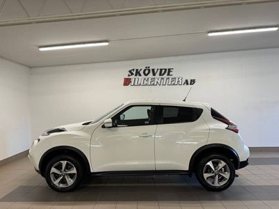 begagnad Nissan Juke 1.6 Auto/9800Mil/GPS/B-Kamera/Bluetooth/Keyless