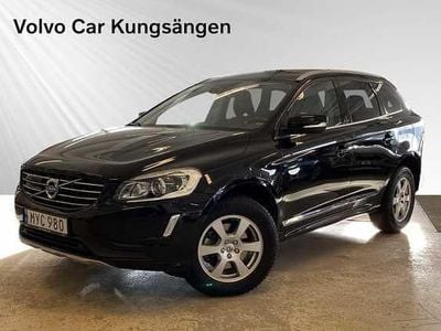 Begagnad Volvo XC60 Standard 190 HK (139 kW) 2017 Svart SUV