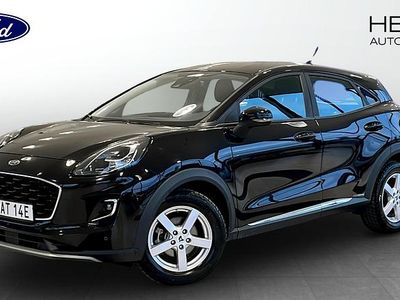Svart Begagnad 2022 Ford Puma | 189 900 kr (Marknadspris)