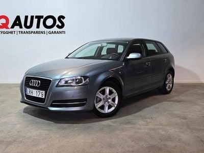 Begagnad Audi A3 140 HK (102 kW) 2011 Grå Halvkombi