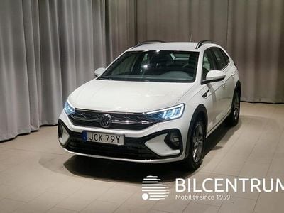 Vit Begagnad 2024 VW Taigo SUV | 249 900 kr (Marknadspris)