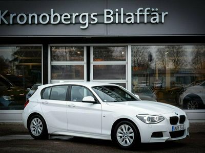 begagnad BMW 116 i 5-dörrars M Sport Euro 6 136hk