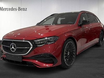 Ny Mercedes E300 Advanced 2026 Kombi