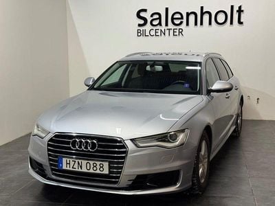 Begagnad Audi A6 Sport 190 HK (139 kW) 2015 Silver Kombi