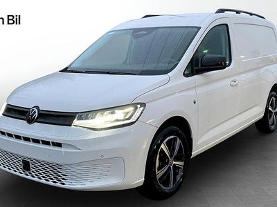 Vit Ny 2026 VW Caddy Maxi Minibuss | 471 250 kr