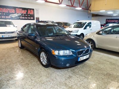 begagnad Volvo S60 2.4 Automat Ny Besiktigad & Ny Servad 140hk