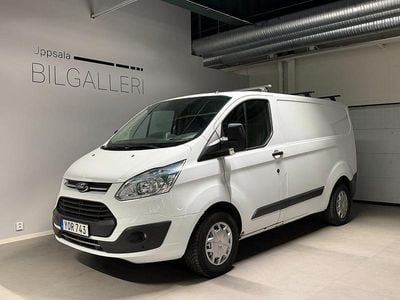 Vit Begagnad 2017 Ford Transit Custom Van | 94 900 kr (Bra pris)