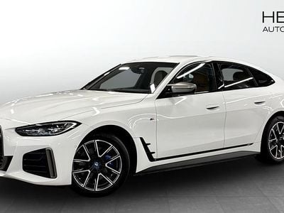 Vit Begagnad 2022 BMW i4 M Sport Sedan | 424 700 kr (Bra pris)