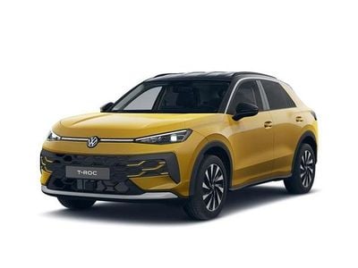 Gul Ny 2026 VW T-Roc SUV | 448 300 kr (Dyr)