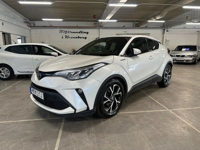 Vit Begagnad 2019 Toyota C-HR Edition SUV | 119 900 kr